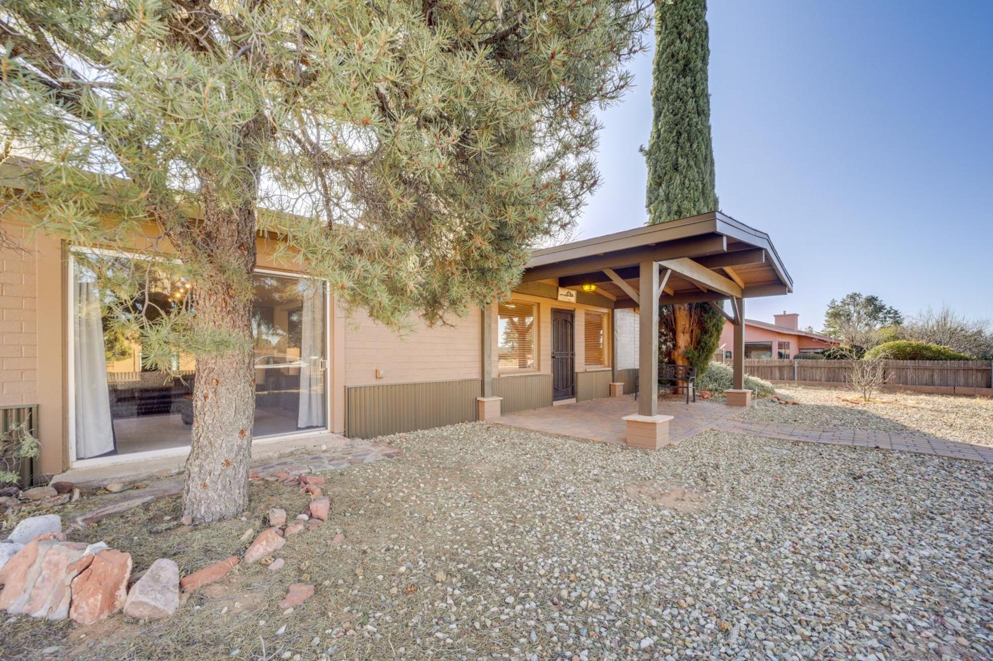 Sedona Home Patio And Views, Near Hiking And Golfing Dış mekan fotoğraf